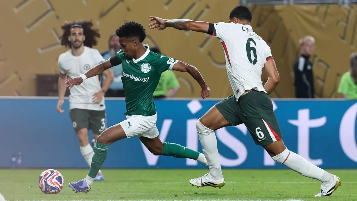Palmeiras 1 x 2 Chelsea pela Copa do Mundo de Clubes 2025