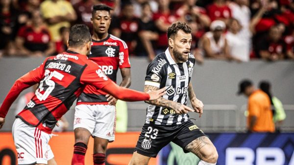 Santos x Flamengo