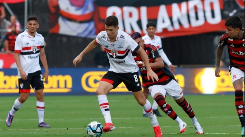 Onde assistir ao vivo Flamengo x São Paulo pela Série A 2025