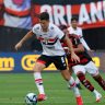 Onde assistir ao vivo Flamengo x São Paulo pela Série A 2025