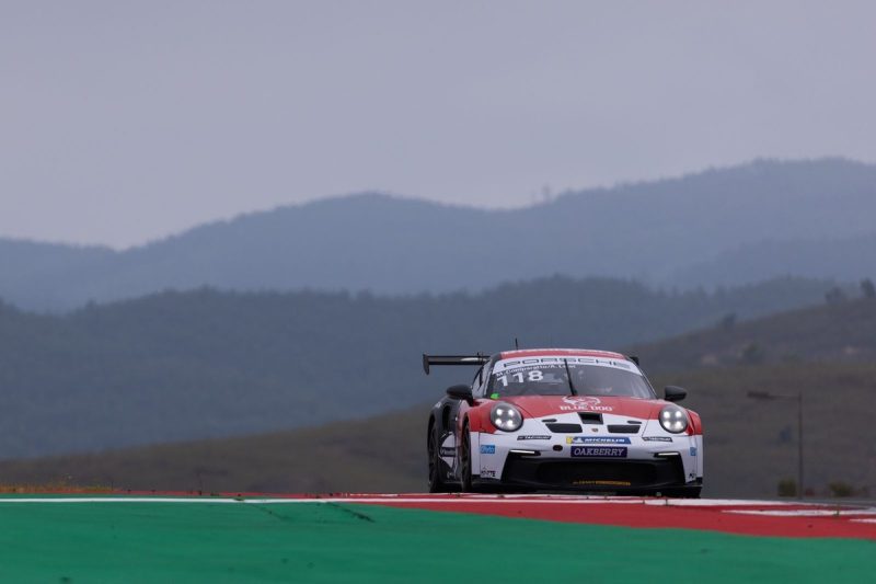 Comparatto e Leist garantem o segundo lugar na etapa Endurance da Porsche Cup em Algarve. 1 Comparatto e Leist conquistam o segundo lugar na etapa Endurance da Porsche Cup em Algarve