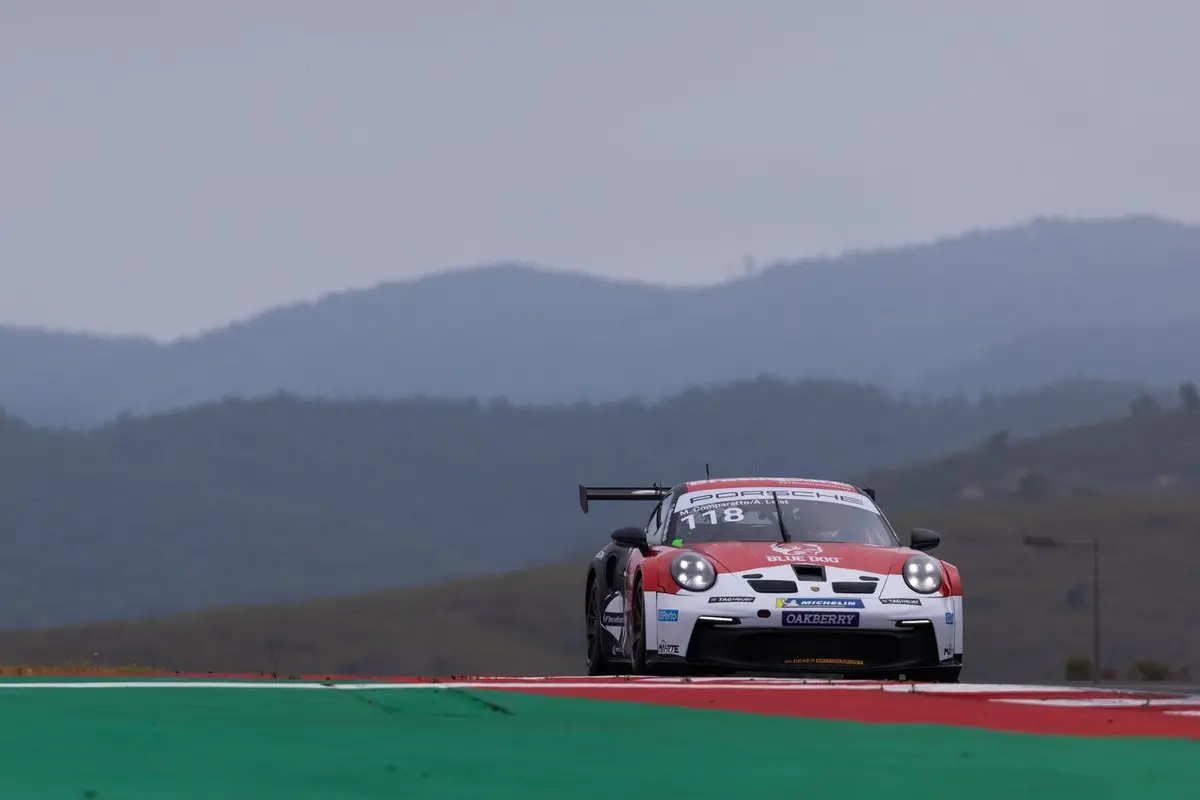 Comparatto e Leist conquistam o segundo lugar na etapa Endurance da Porsche Cup em Algarve