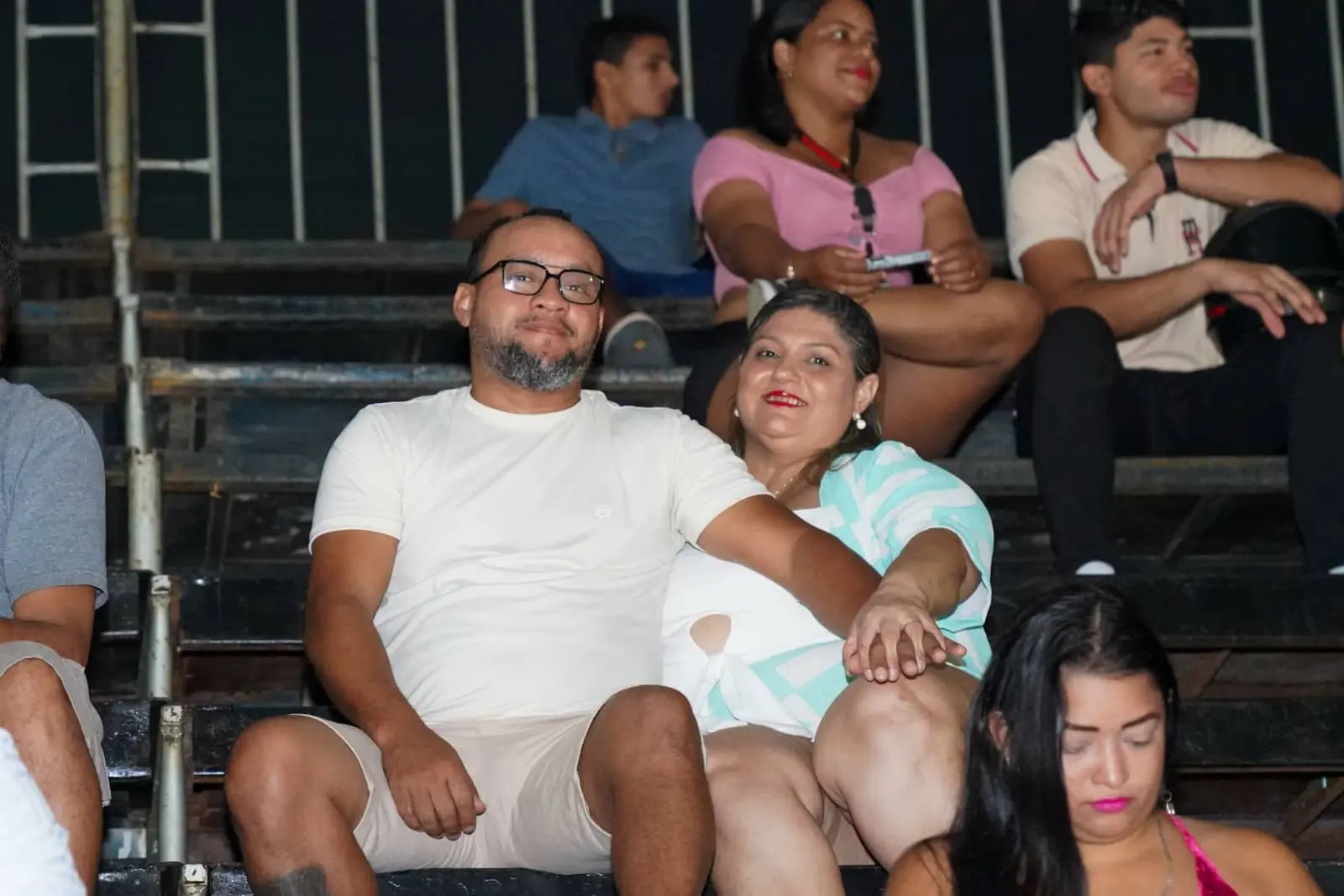 Conforto e Acessibilidade no Sao Joao no Parque Anaua William Roth Secom RR 2