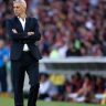 Hernan Crespo, técnico do São Paulo, na partida contra o Flamengo pelo Campeonato Brasileiro 2025
