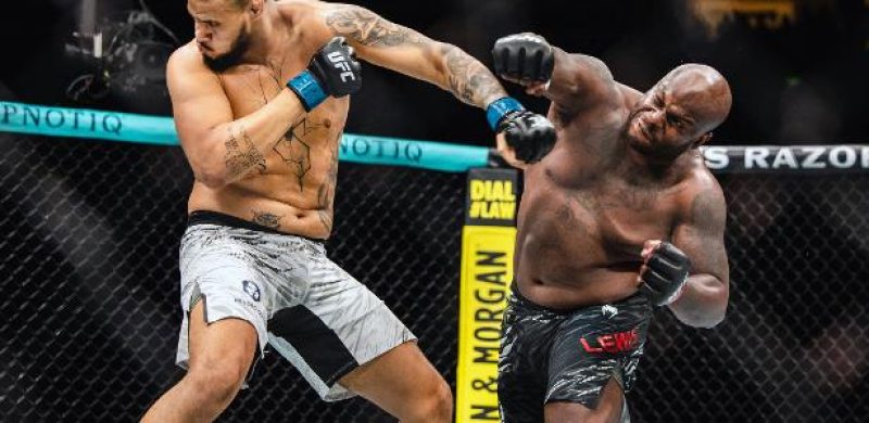 xicão teixeira é nocauteado por derrick lewis