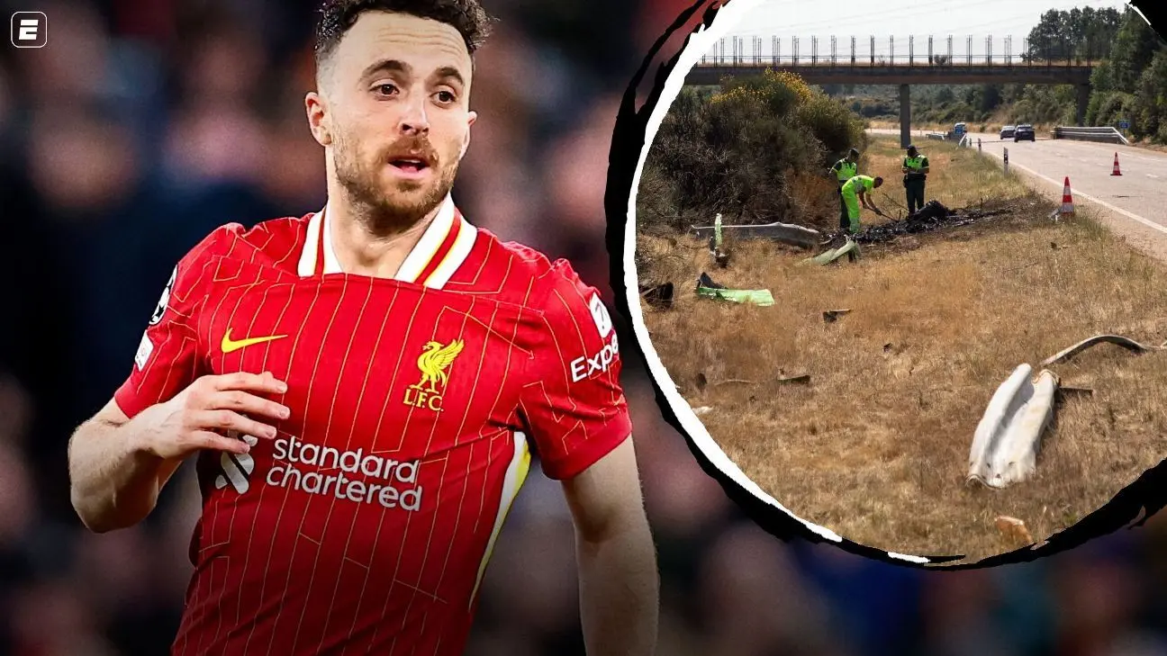 Diogo Jota: informações sobre o acidente de carro que resultou na morte do atacante do Liverpool. 1 Diogo Jota: o que se sabe do acidente de carro que matou atacante do Liverpool