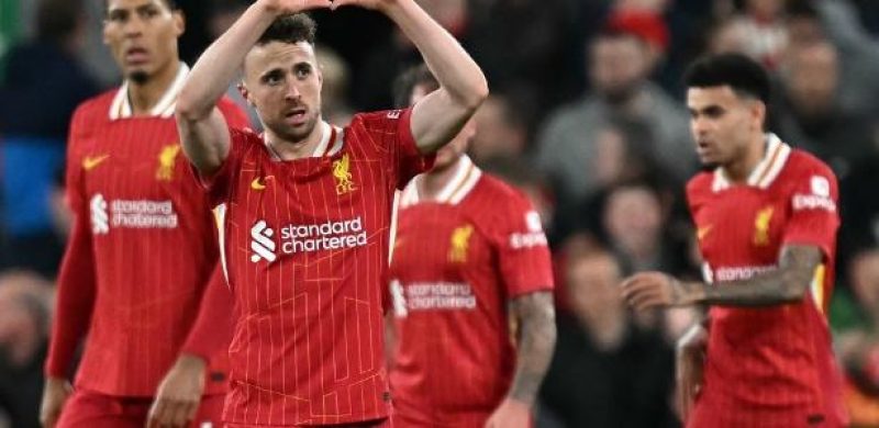 Diogo Jota, atacante do Liverpool, morre em acidente de trânsito