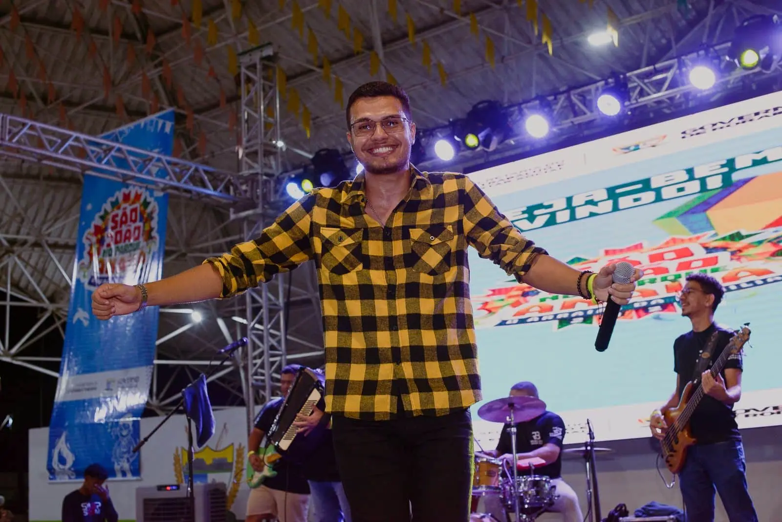 Diversidade musical no Sao Joao no Parque Anaua Taira Guerreiro Secom RR 1
