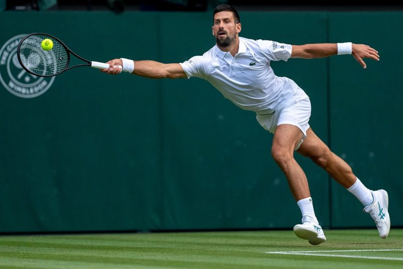 Djokovic: ?Não há desafio maior do que Sinner e Alcaraz nas fases finais?