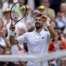 Djokovic e a filha apresentam comemoração especial na 100ª vitória