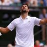 Novak Djokovic nas oitavas de final de Wimbledon em 2025