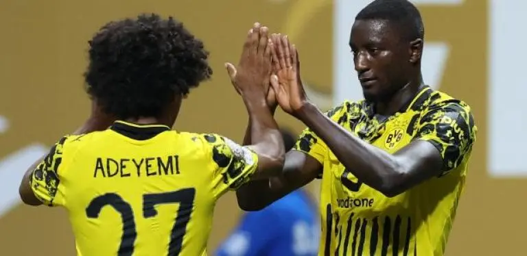 Adeyemi e Guirassy brilharam na vitória alemã sobre os mexicanos por 2 a 1 em Atlanta