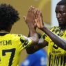 Adeyemi e Guirassy brilharam na vitória alemã sobre os mexicanos por 2 a 1 em Atlanta