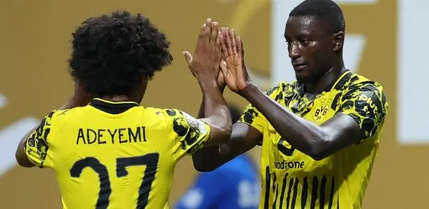 Dortmund derrota Monterrey com grande desempenho da dupla e enfrentará o Real. 1 Adeyemi e Guirassy brilharam na vitória alemã sobre os mexicanos por 2 a 1 em Atlanta