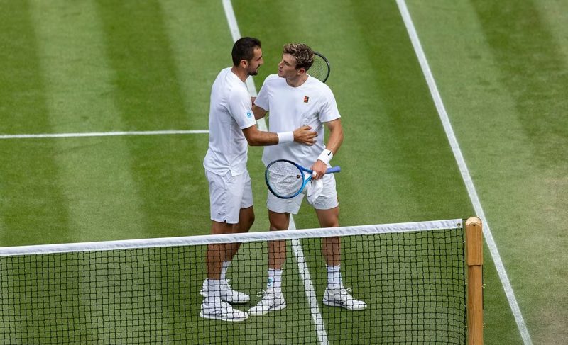 Draper lamenta queda precoce e enaltece feitos de Cilic e Murray