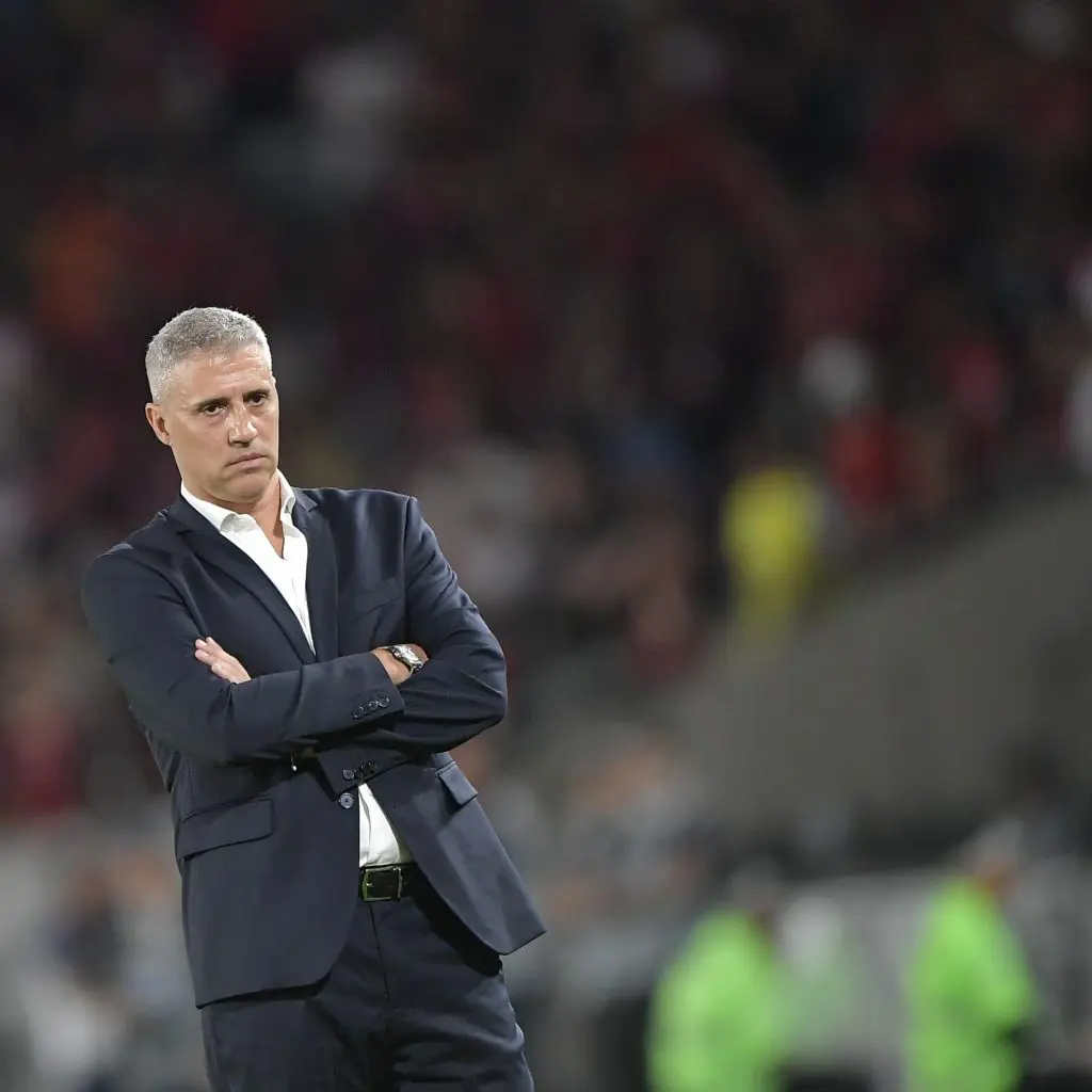 "É preciso saber o que temos nas mãos": Crespo admite diferença técnica entre São Paulo e Flamengo | são paulo