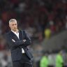 "É preciso saber o que temos nas mãos": Crespo admite diferença técnica entre São Paulo e Flamengo | são paulo