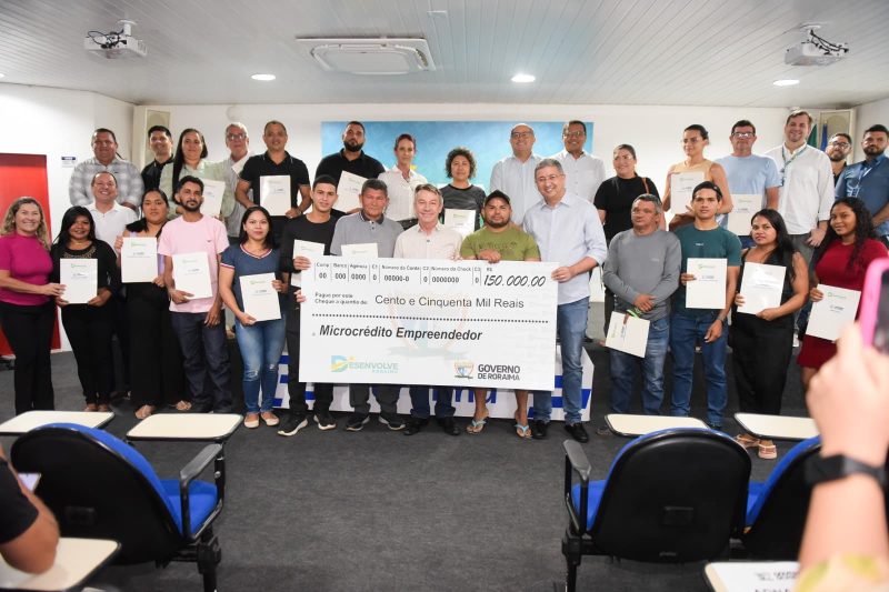 Entrega de R 150 mil em microcredito 11