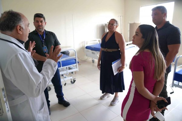Equipe tecnica e de gestao da Sesau visitou nesta sexta feira 18 unidades de saude do Sul do Estado