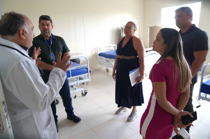 Equipe tecnica e de gestao da Sesau visitou nesta sexta feira 18 unidades de saude do Sul do Estado