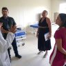 Equipe tecnica e de gestao da Sesau visitou nesta sexta feira 18 unidades de saude do Sul do Estado