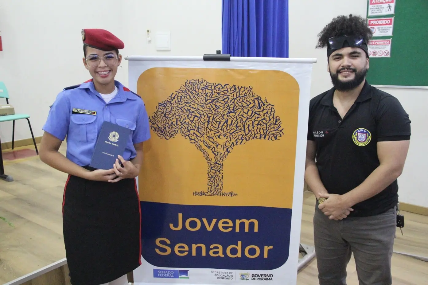 Estudante de colegio militarizado vence concurso de redacao Ascom Seed 6 1