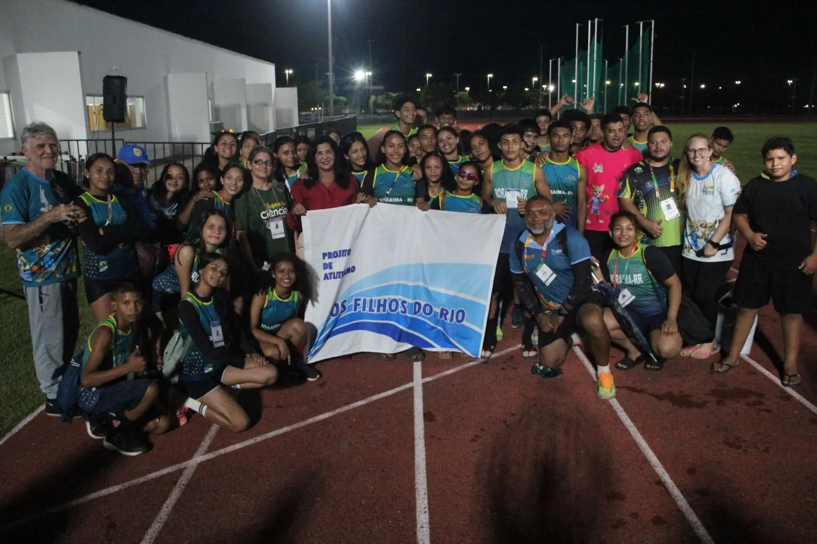 Evento de Atletismo atrai mais de 2 mil competidores no Parque Anauá. 1 Etapa de Atletismo 2