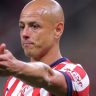 Javier Hernández, o Chicharito, durante jogo pelo Chivas Guadalajara