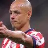 Javier Hernández, o Chicharito, durante jogo pelo Chivas Guadalajara