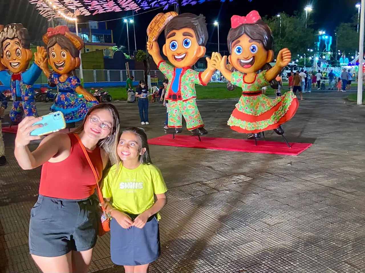 Expectativas do público para o São João no Parque Anauá: celebração de tradição e cultura. 1 Expectativas do publico para o Sao Joao no Parque Anaua Barbara Araujo Secom RR 2