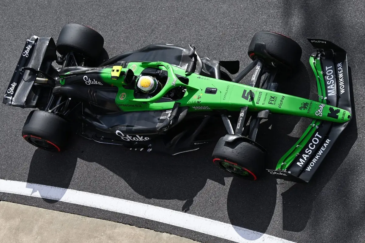 F1: Bortoleto fala com sinceridade após ser eliminado no Q1 do qualificatório em Silverstone; brasileiro partirá na frente do companheiro Hulkenberg. 1 F1: Bortoleto é 'sincerão' após sair do quali de Silverstone no Q1; brasileiro larga à frente do companheiro Hulkenberg