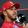 F1: Hamilton revela "grande impulso" em trabalho com a Ferrari para 2026