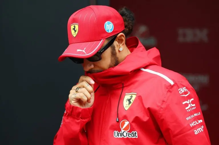 F1: Hamilton 'se recusa' a ter mesmo destino de Alonso e Vettel na Ferrari