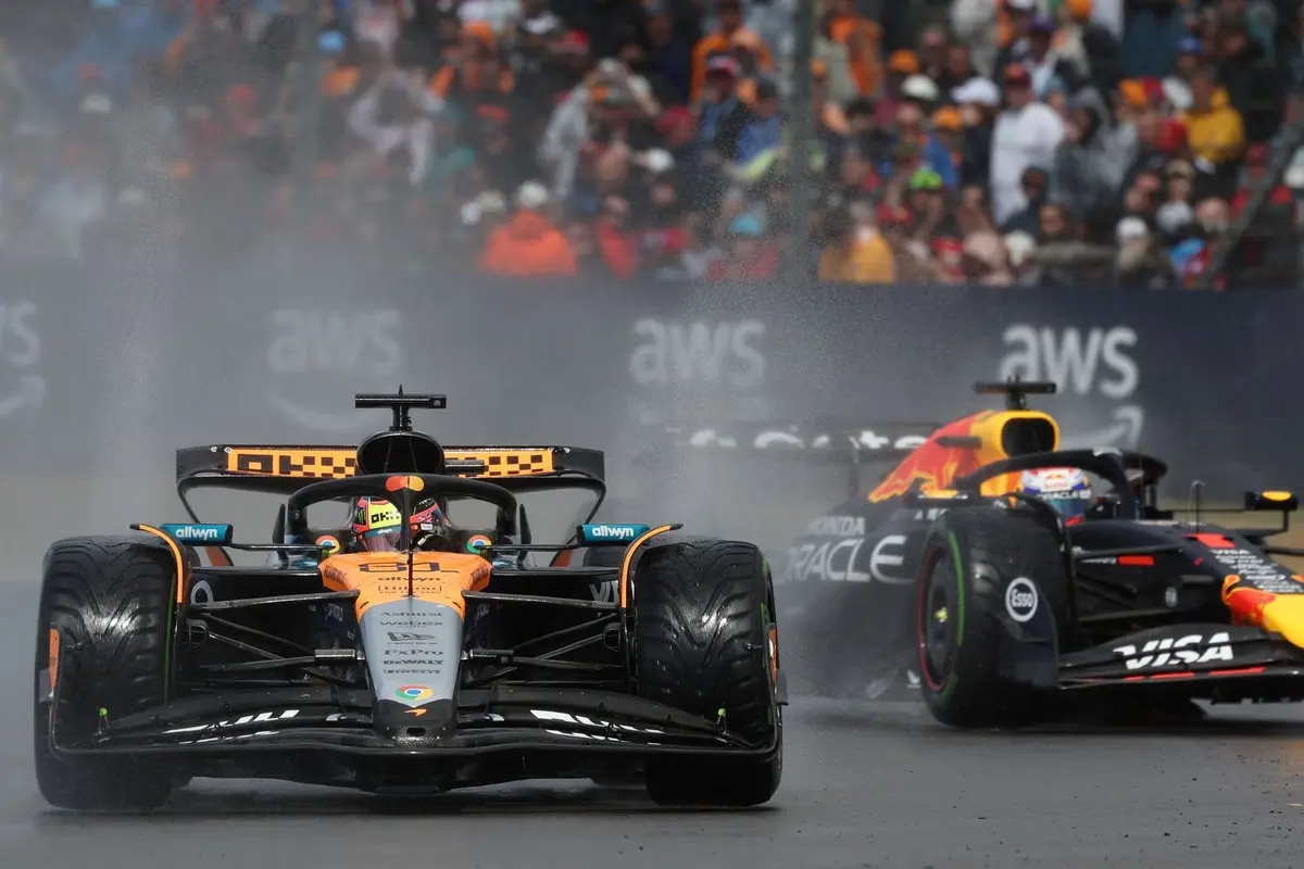 F1 - Horner: Punição de Piastri em Silverstone comprova que Russell deveria ter sido penalizado no Canadá