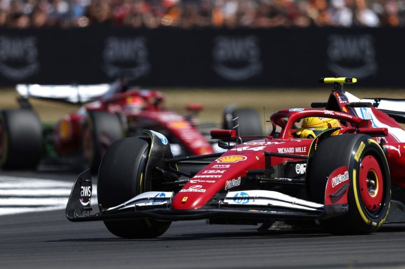 F1: McLaren aponta Ferrari como maior ameaça no GP da Grã-Bretanha