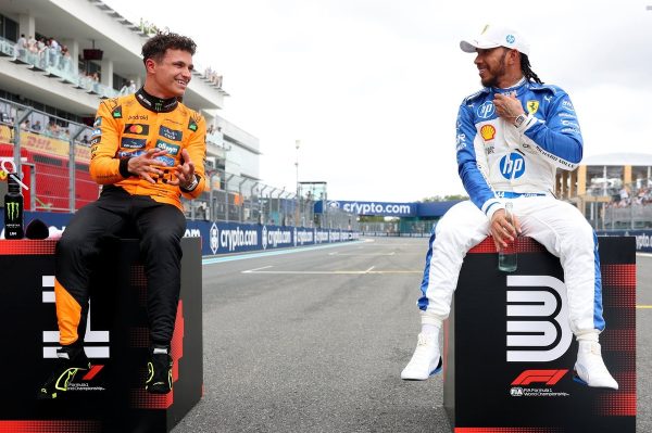F1: Norris 'reconstrói' 2008 de Hamilton? Entenda coincidências entre britânicos