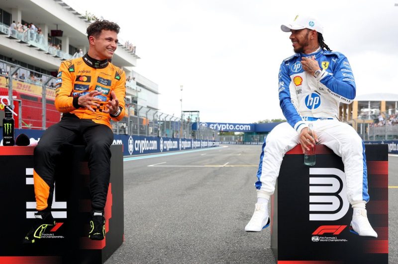 F1: Norris 'reconstrói' 2008 de Hamilton? Entenda coincidências entre britânicos