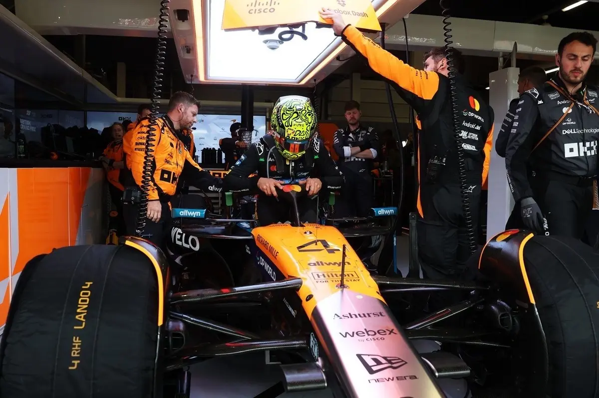 F1: O que a cautela da McLaren em relação às atualizações revela sobre a posição da equipe? 1 F1: O que cautela da McLaren com atualizações diz sobre posição da equipe?
