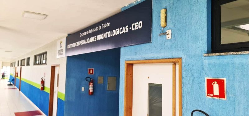 Fachada Centro de Especialidades Odontologicas do Estado