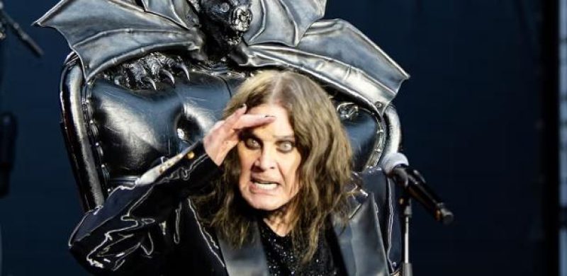 Morre Ozzy Osbourne aos 76 anos