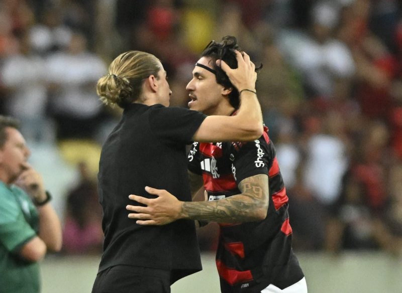 Declarações de Filipe Luís deixam futuro de Pedro incerto no Flamengo | flamengo
