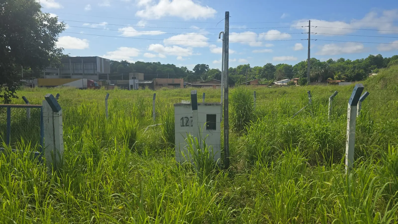 Roubo de fios elétricos compromete fornecimento de água no bairro Araceli Souto Maior. 1 Furto de cabos Poco Aracelis Souto Maior 1