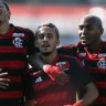 Rubro-negro cravou 5 a 1 em amistoso realizado na Gávea contra a equipe alemã