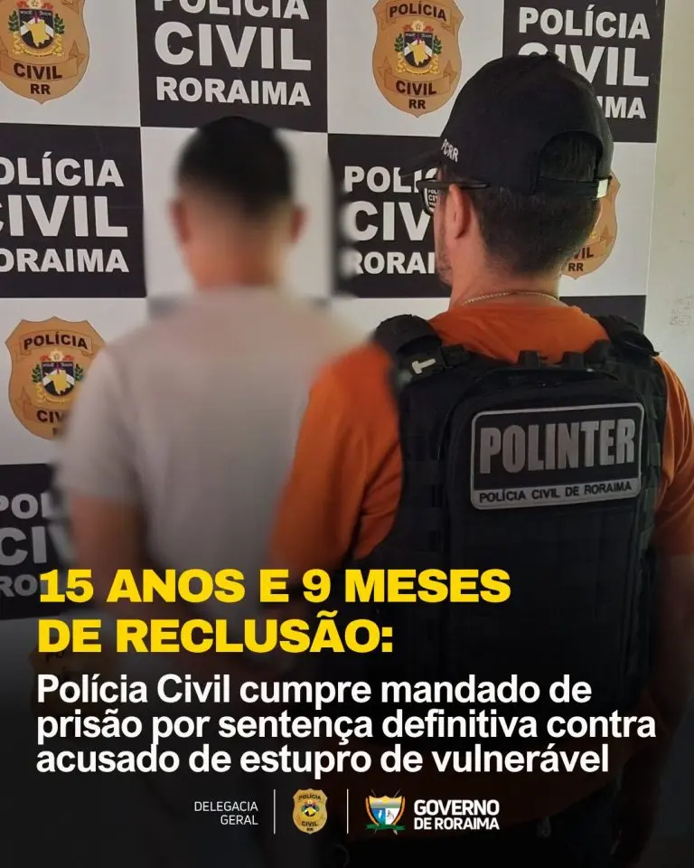 Polícia Civil cumpre mandado de prisão por sentença definitiva contra acusado de estupro de vulnerável 3 INSTARAM Feed 1080 x 1350 px 2025 07 17T082542.853
