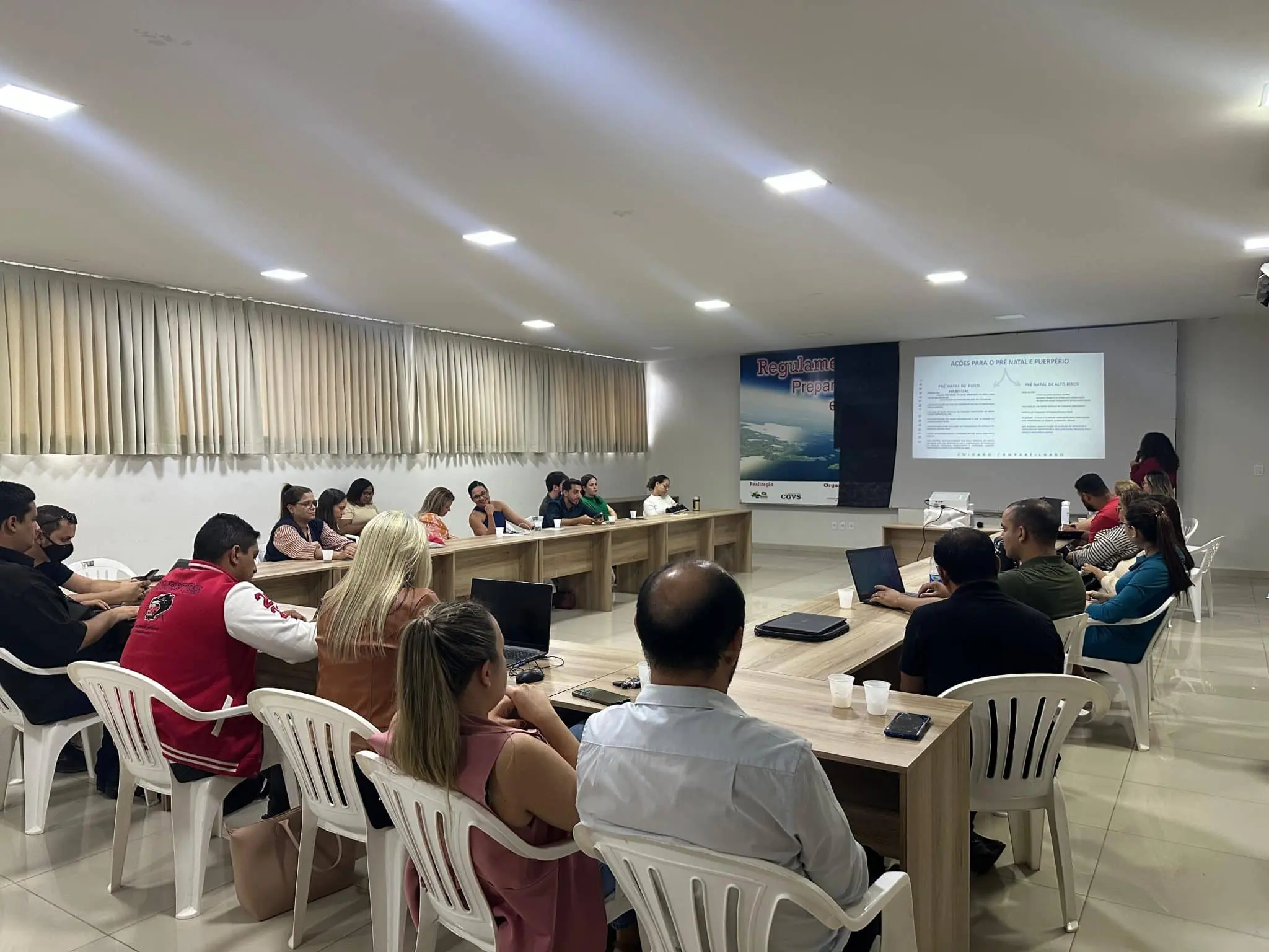 Sesau e Ministério da Saúde iniciam iniciativa para monitorar pré-natal de alto risco em Roraima. 1 Implantacao do projeto TelePNAR em RR Ascom Sesau 1 scaled