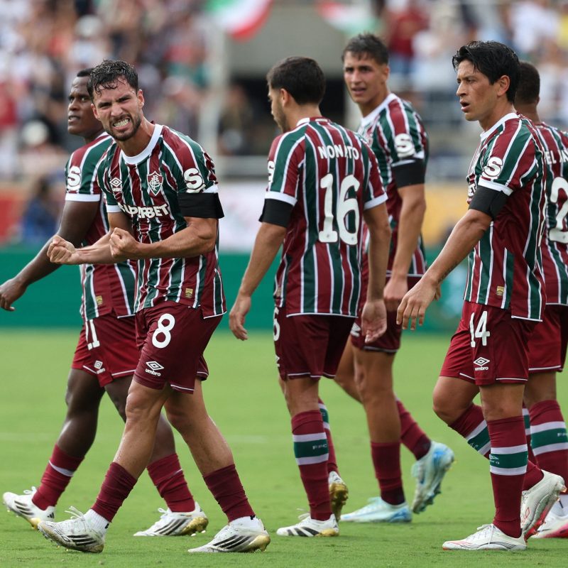 Imprensa global destaca a classificação do Fluminense para a semifinal: "Um Fluminense inesquecível" | fluminense 1 Imprensa internacional repercute classificação tricolor para a semifinal: "Um Fluminense para a história" | fluminense