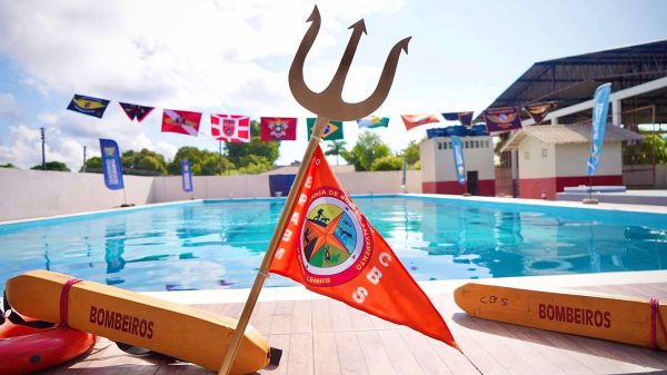 Inauguracao da piscina semiolimpica para treinamentos de busca e salvamento Paulo Heyder 10