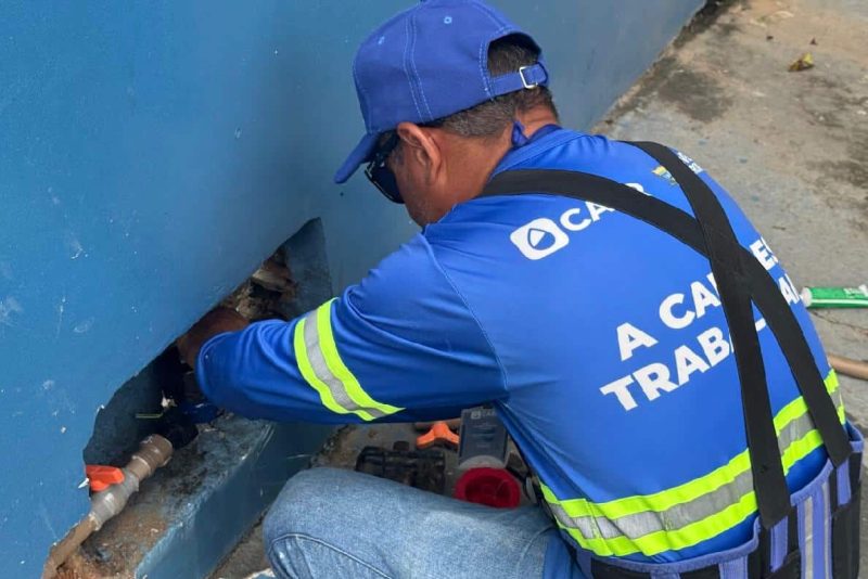 Instalacao de Hidrometros para reduzir perdas de agua tratada 2 1