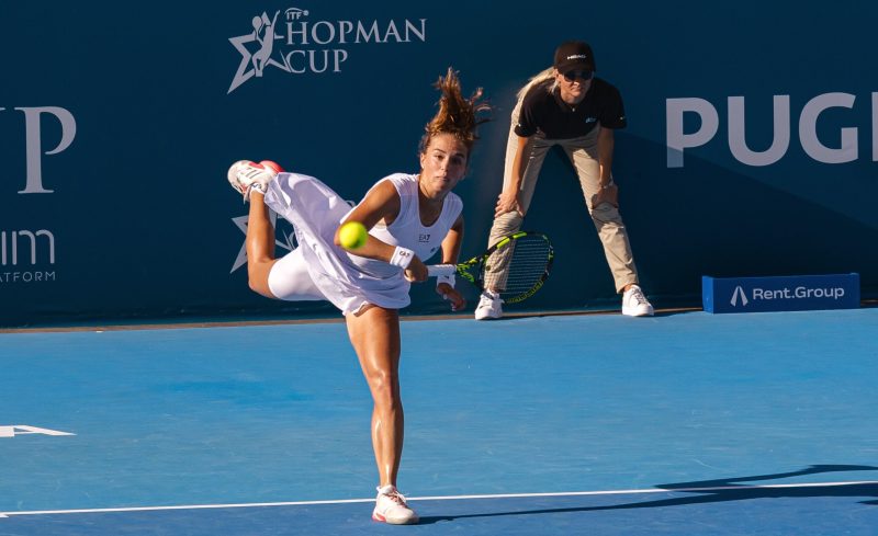 Itália vence a Croácia na abertura da Copa Hopman em Bari