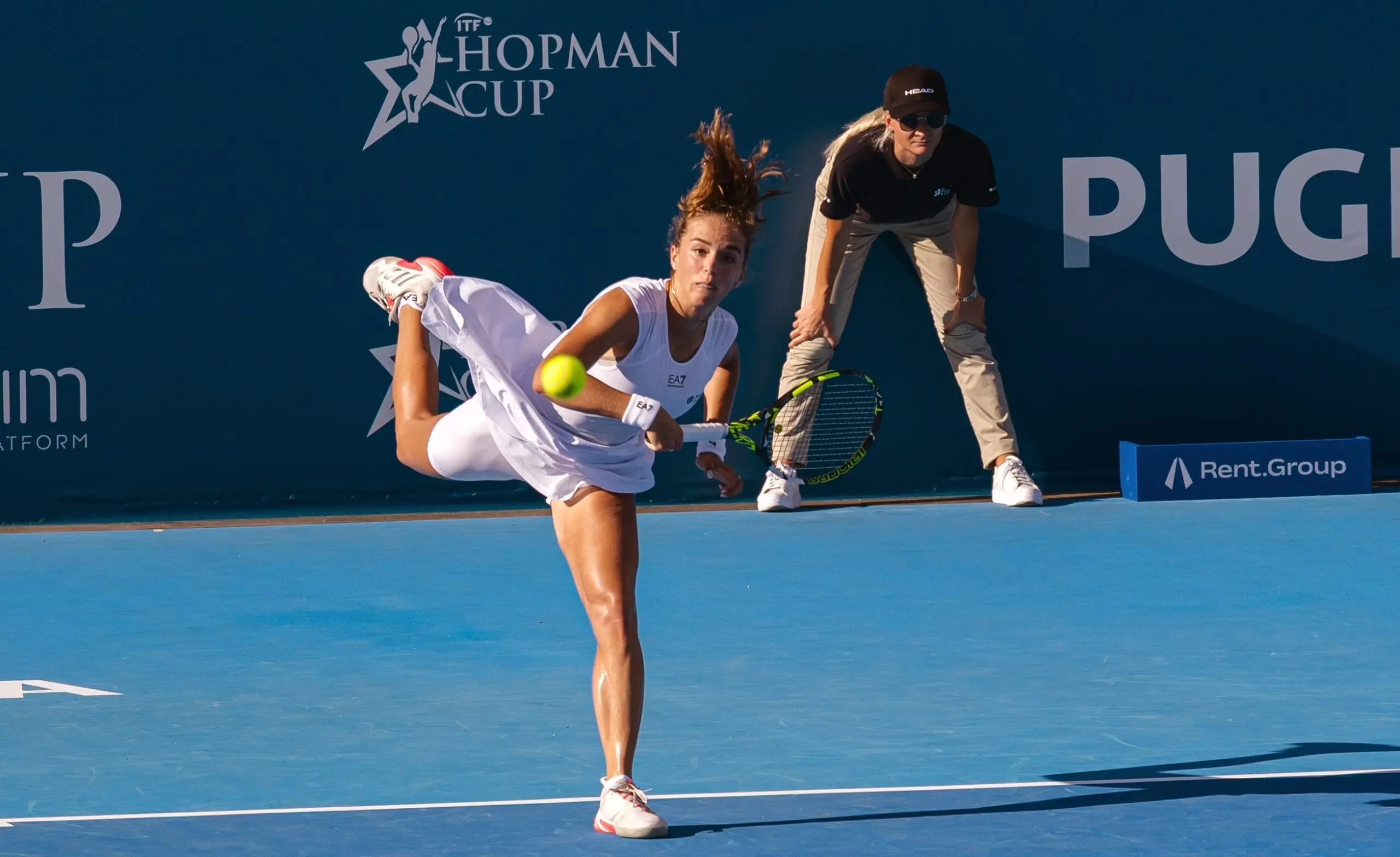 Itália vence a Croácia na abertura da Copa Hopman em Bari